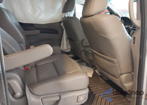 2012 Honda Odyssey Ex-L z USA, uszkodzony, nr VIN 5FNRL5H60CB106443